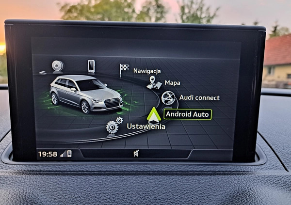 Audi A3 cena 79000 przebieg: 112000, rok produkcji 2017 z Rzeszów małe 781